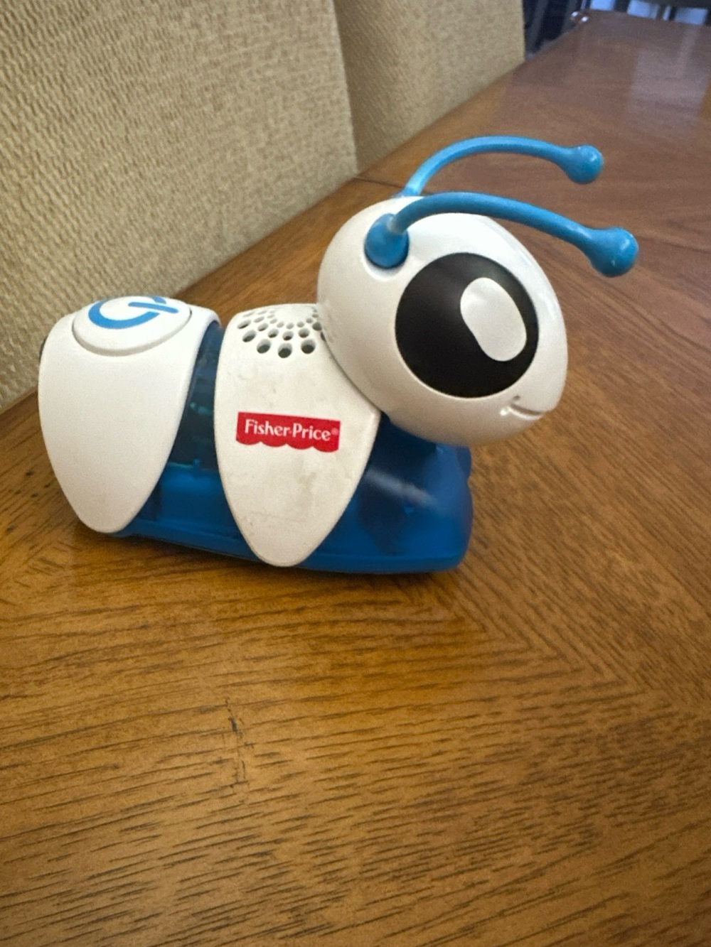 Fisher-Price Think & Learn Code-a-Pillar caterpillar head, working